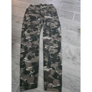Colorful‎ Koala Women's Camo Print High Waist Athletic Leggings - Size Large